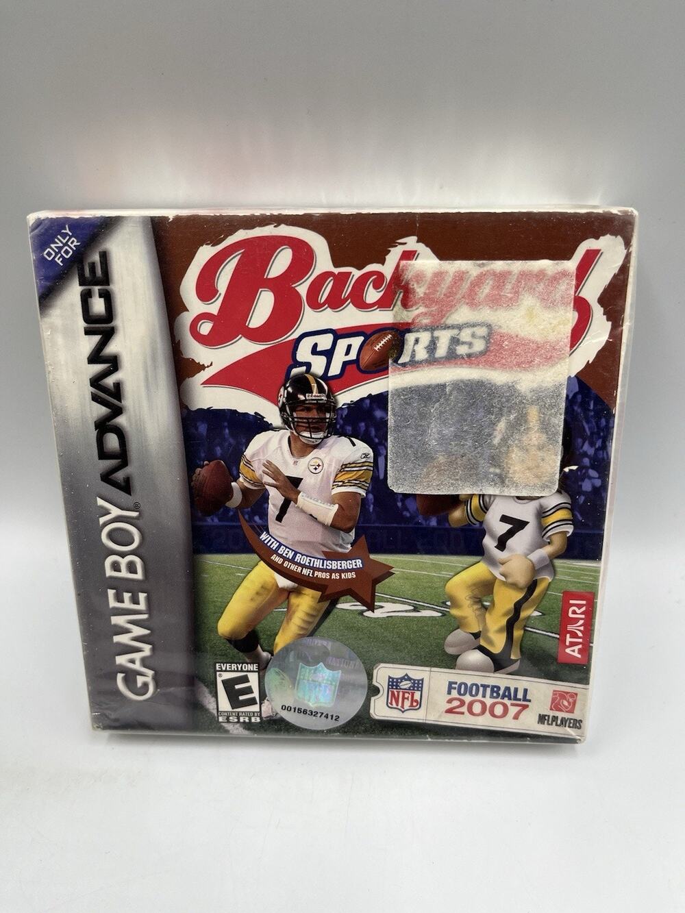 Backyard Football 2007 (Game Boy Advance, GBA) Brand New - Factory Sealed